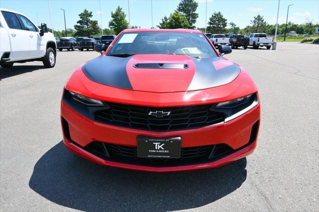used 2022 Chevrolet Camaro car, priced at $38,737