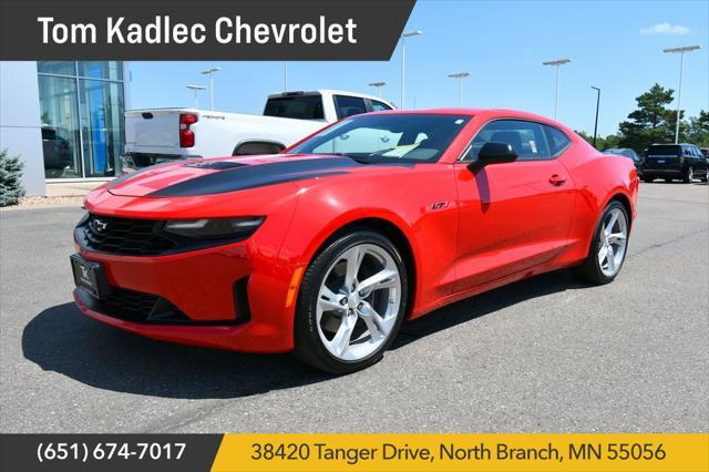 used 2022 Chevrolet Camaro car, priced at $38,737
