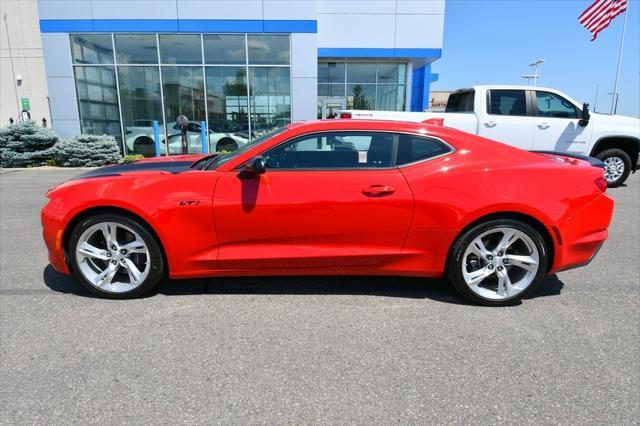 used 2022 Chevrolet Camaro car, priced at $38,737