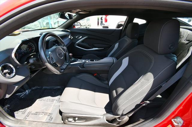 used 2022 Chevrolet Camaro car, priced at $38,737