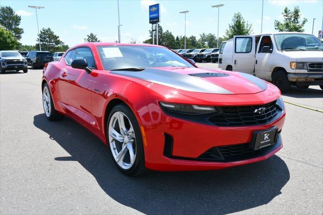 used 2022 Chevrolet Camaro car, priced at $38,737