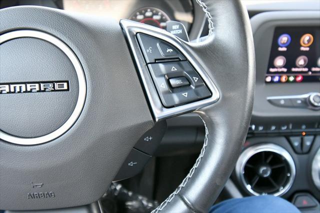 used 2022 Chevrolet Camaro car, priced at $38,737