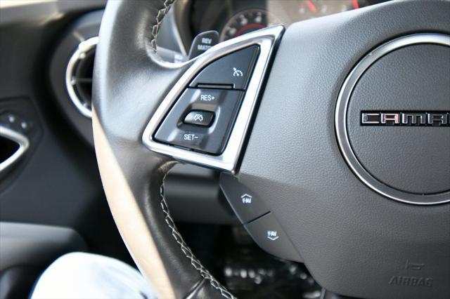 used 2022 Chevrolet Camaro car, priced at $38,737