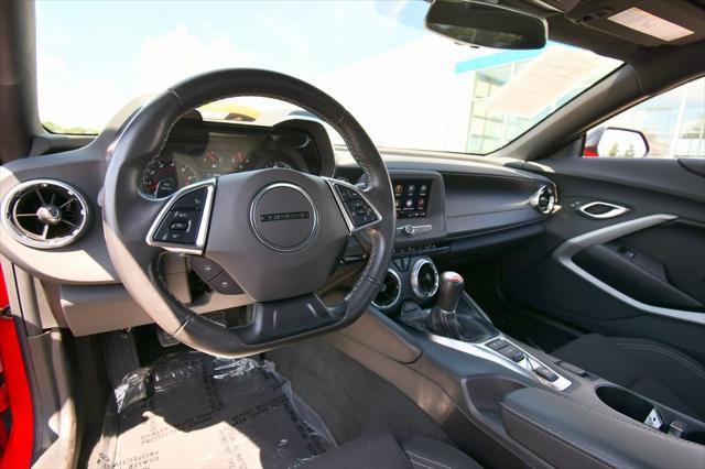 used 2022 Chevrolet Camaro car, priced at $38,737