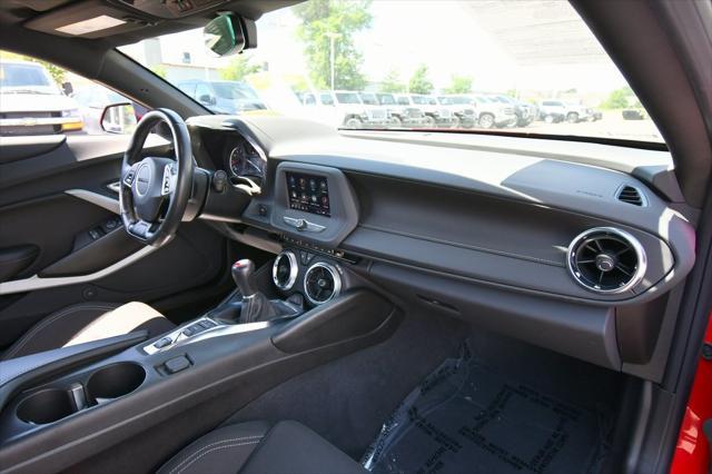 used 2022 Chevrolet Camaro car, priced at $38,737