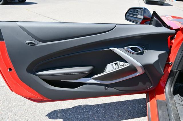 used 2022 Chevrolet Camaro car, priced at $38,737