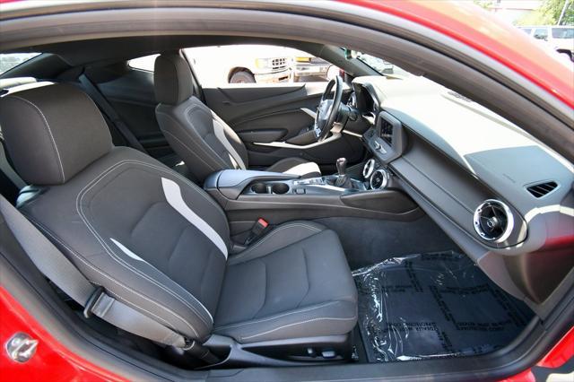 used 2022 Chevrolet Camaro car, priced at $38,737