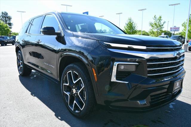 new 2025 Chevrolet Traverse car, priced at $57,895
