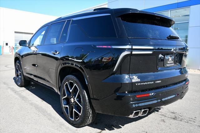 new 2025 Chevrolet Traverse car, priced at $57,895