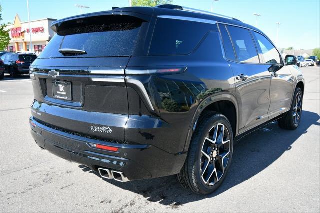 new 2025 Chevrolet Traverse car, priced at $57,895