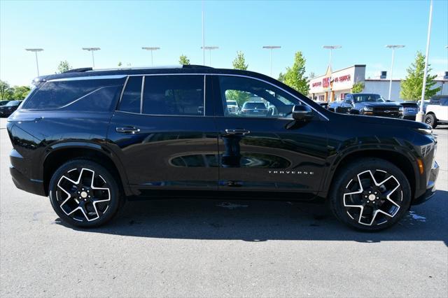 new 2025 Chevrolet Traverse car, priced at $57,895