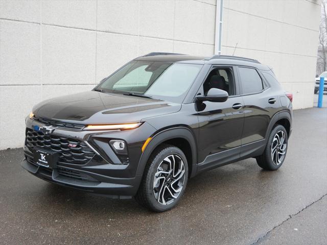 new 2025 Chevrolet TrailBlazer car, priced at $33,675