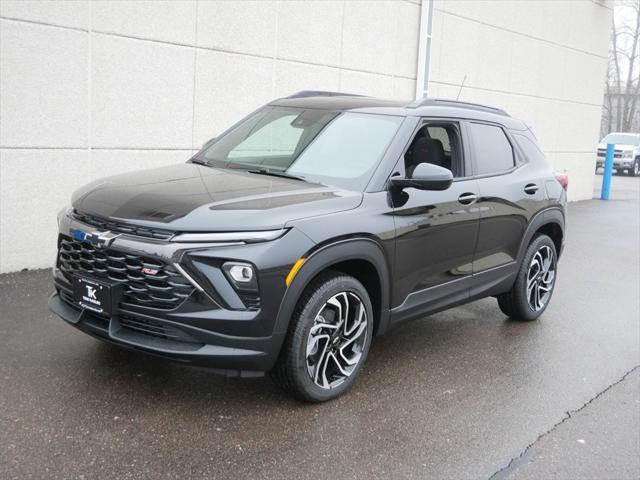 new 2025 Chevrolet TrailBlazer car, priced at $33,675