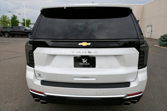 new 2025 Chevrolet Tahoe car, priced at $91,825