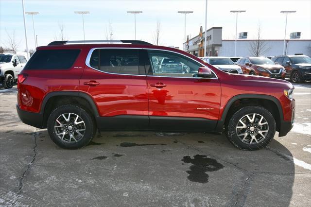 used 2023 GMC Acadia car, priced at $31,734