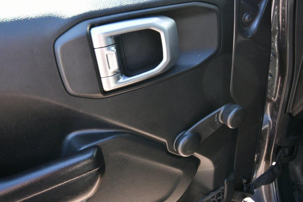 used 2018 Jeep Wrangler Unlimited car, priced at $17,500