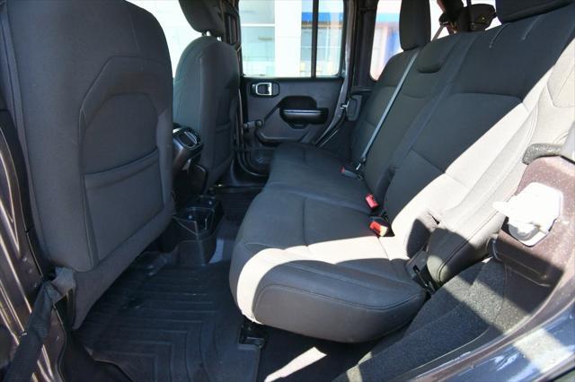 used 2018 Jeep Wrangler Unlimited car, priced at $21,000