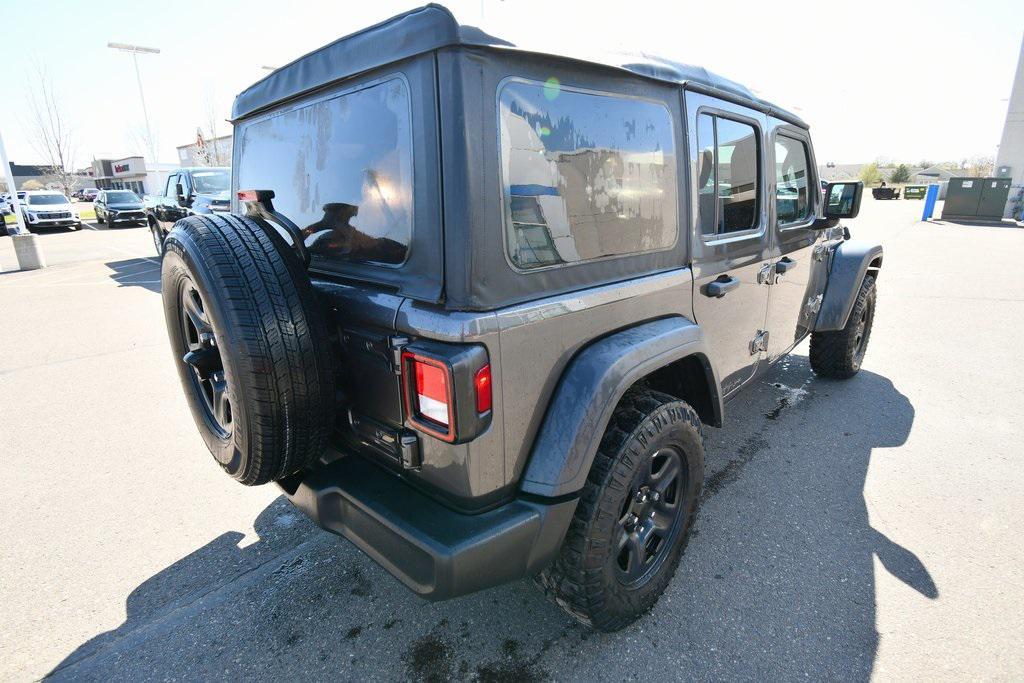 used 2018 Jeep Wrangler Unlimited car, priced at $17,500