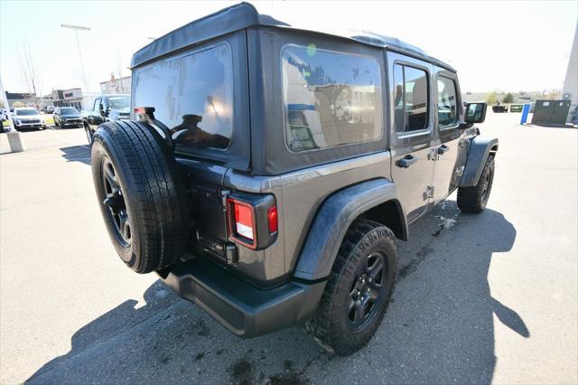 used 2018 Jeep Wrangler Unlimited car, priced at $21,000