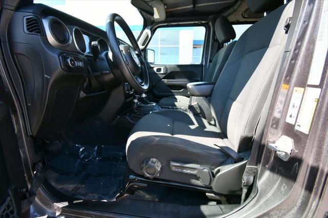 used 2018 Jeep Wrangler Unlimited car, priced at $21,000