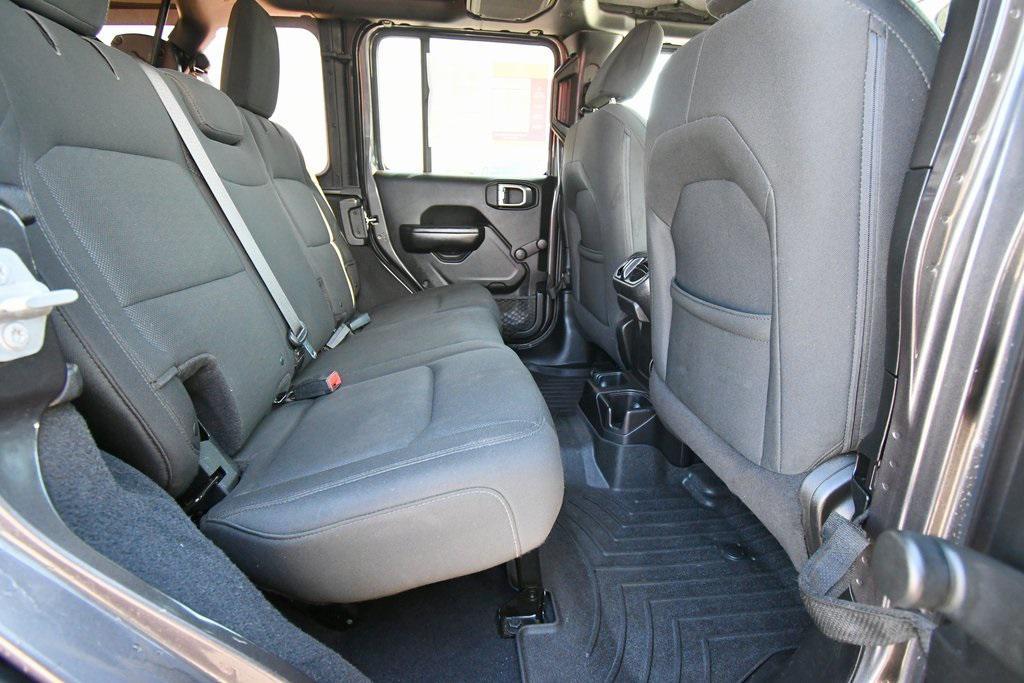 used 2018 Jeep Wrangler Unlimited car, priced at $17,500