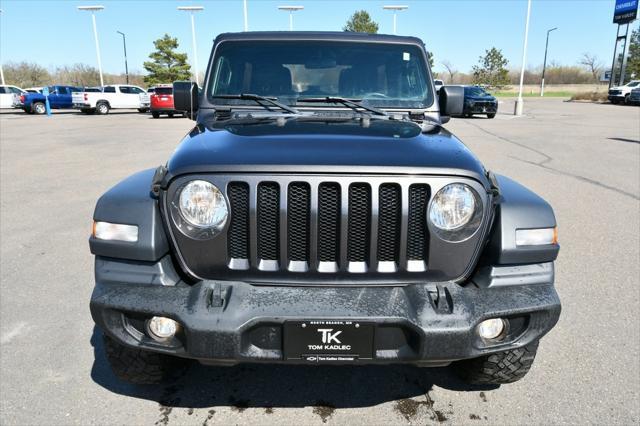 used 2018 Jeep Wrangler Unlimited car, priced at $21,000