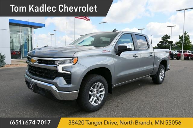 new 2025 Chevrolet Silverado 1500 car, priced at $53,720