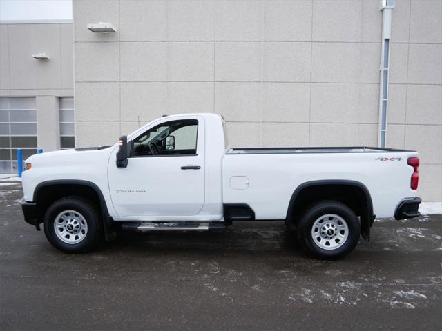 used 2021 Chevrolet Silverado 3500 car, priced at $40,000