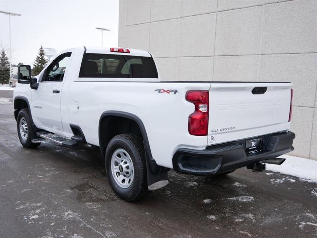 used 2021 Chevrolet Silverado 3500 car, priced at $40,000