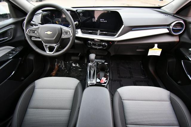 new 2025 Chevrolet Trax car, priced at $24,985