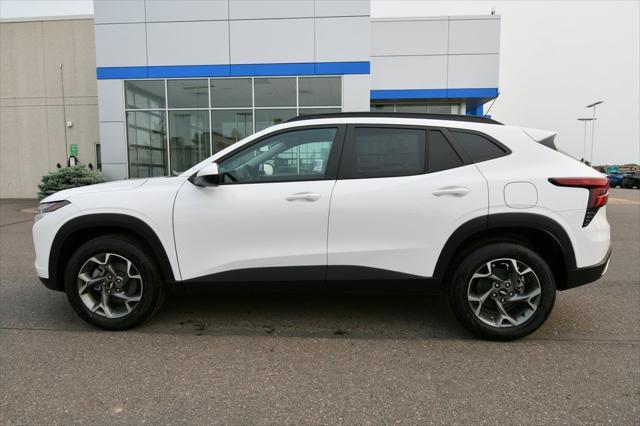 new 2025 Chevrolet Trax car, priced at $24,985