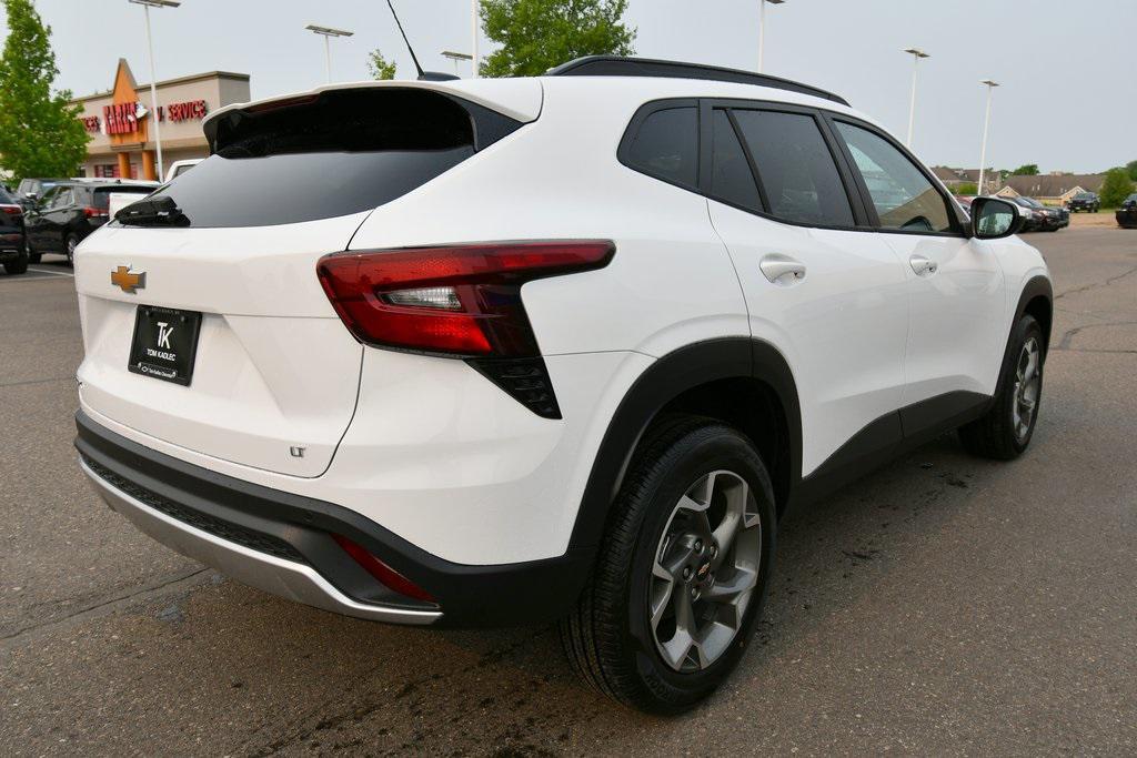 new 2025 Chevrolet Trax car, priced at $23,985