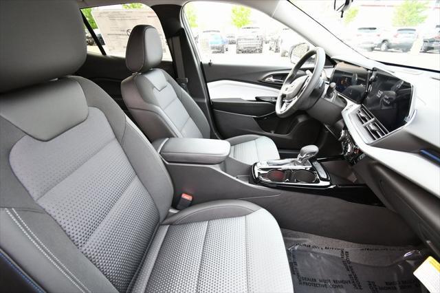 new 2025 Chevrolet Trax car, priced at $24,985
