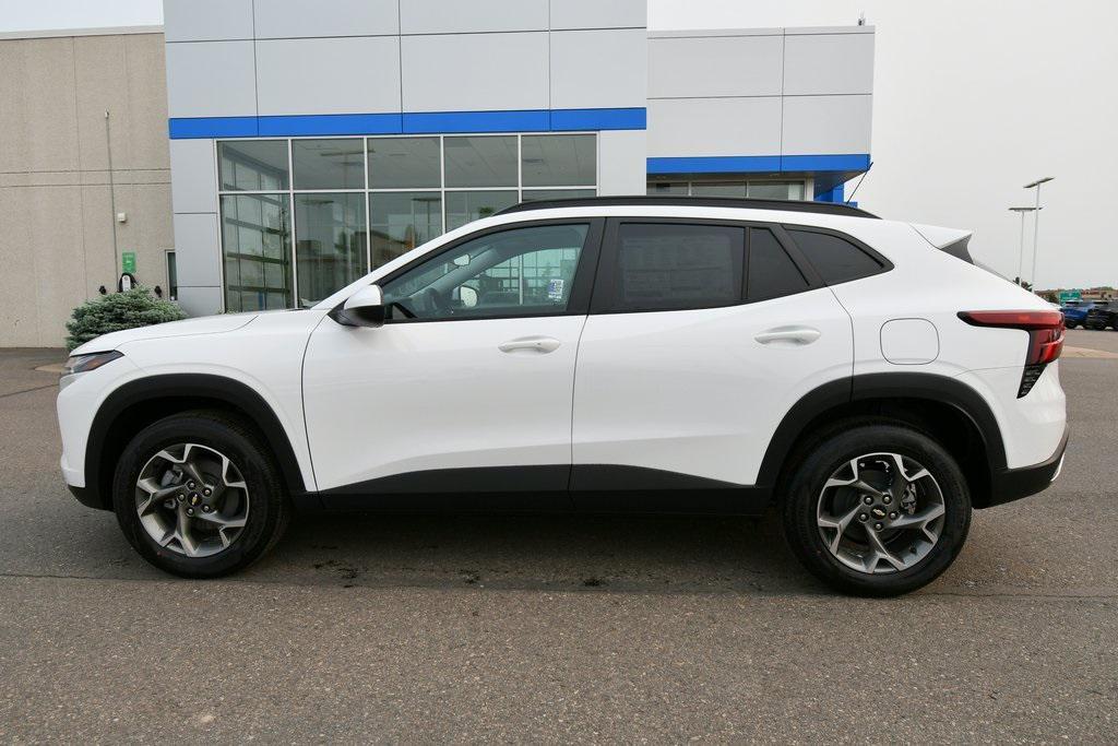 new 2025 Chevrolet Trax car, priced at $23,985