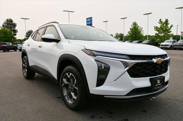new 2025 Chevrolet Trax car, priced at $24,985