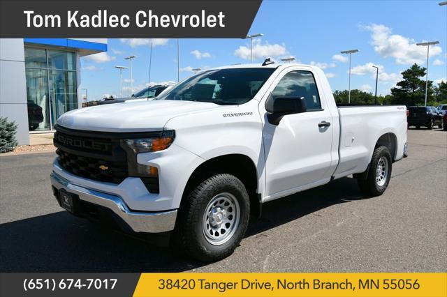 new 2025 Chevrolet Silverado 1500 car, priced at $42,200