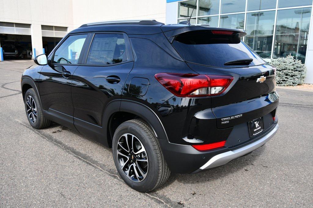 new 2026 Chevrolet TrailBlazer car, priced at $30,370