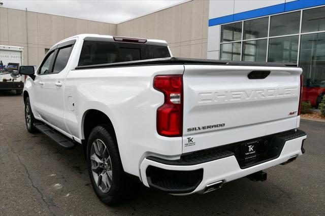 used 2021 Chevrolet Silverado 1500 car, priced at $36,000