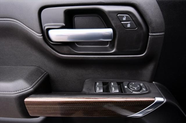 used 2021 Chevrolet Silverado 1500 car, priced at $36,000