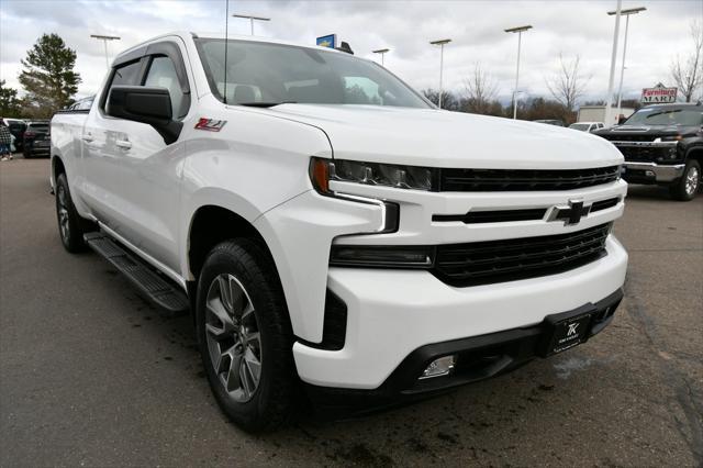 used 2021 Chevrolet Silverado 1500 car, priced at $36,000
