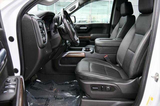 used 2021 Chevrolet Silverado 1500 car, priced at $36,000