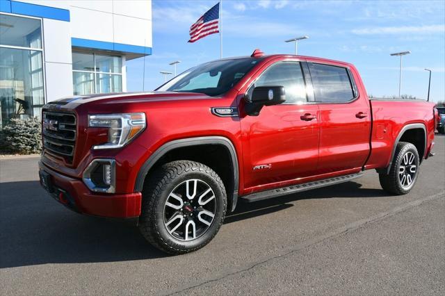 used 2021 GMC Sierra 1500 car, priced at $29,559