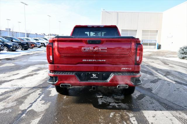 used 2021 GMC Sierra 1500 car, priced at $29,559