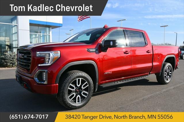 used 2021 GMC Sierra 1500 car, priced at $29,559