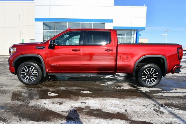 used 2021 GMC Sierra 1500 car, priced at $29,559