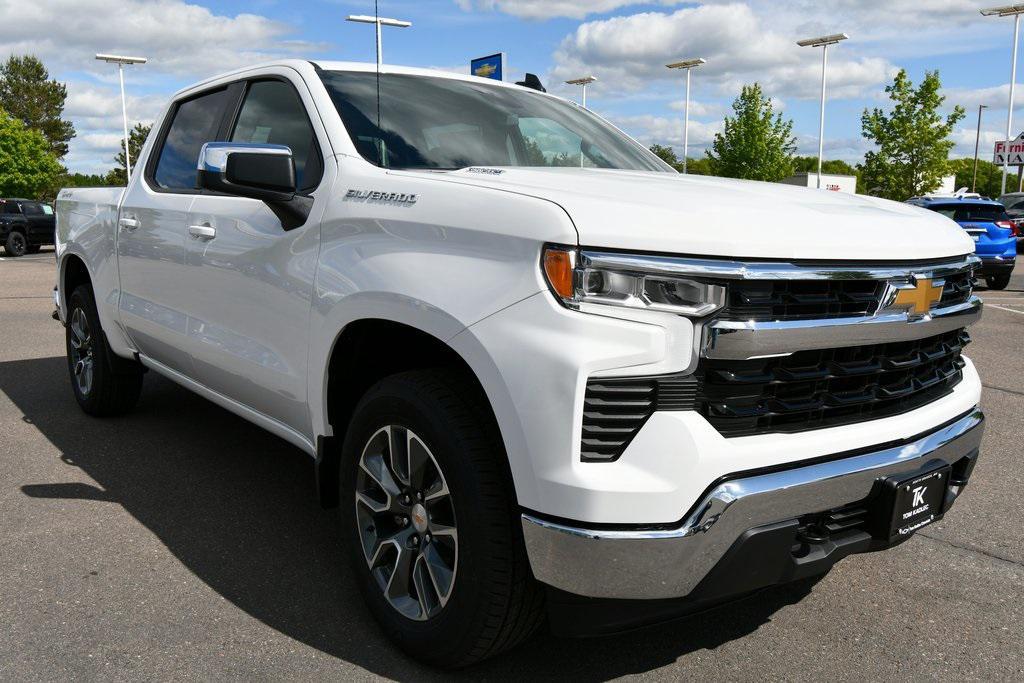 new 2025 Chevrolet Silverado 1500 car, priced at $51,160