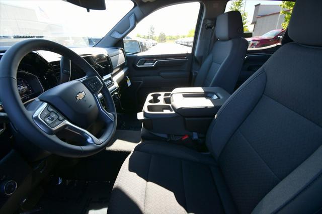 new 2025 Chevrolet Silverado 1500 car, priced at $52,660