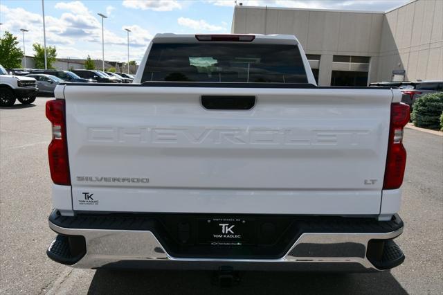 new 2025 Chevrolet Silverado 1500 car, priced at $52,660