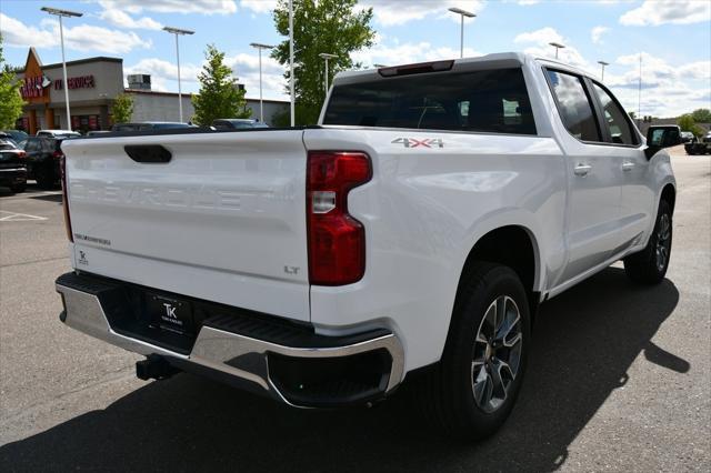 new 2025 Chevrolet Silverado 1500 car, priced at $52,660