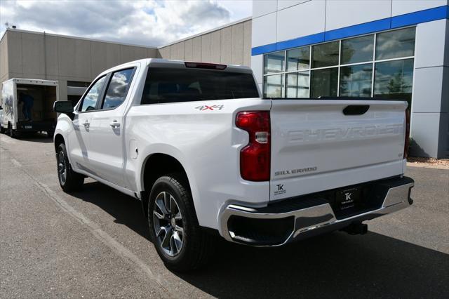 new 2025 Chevrolet Silverado 1500 car, priced at $52,660